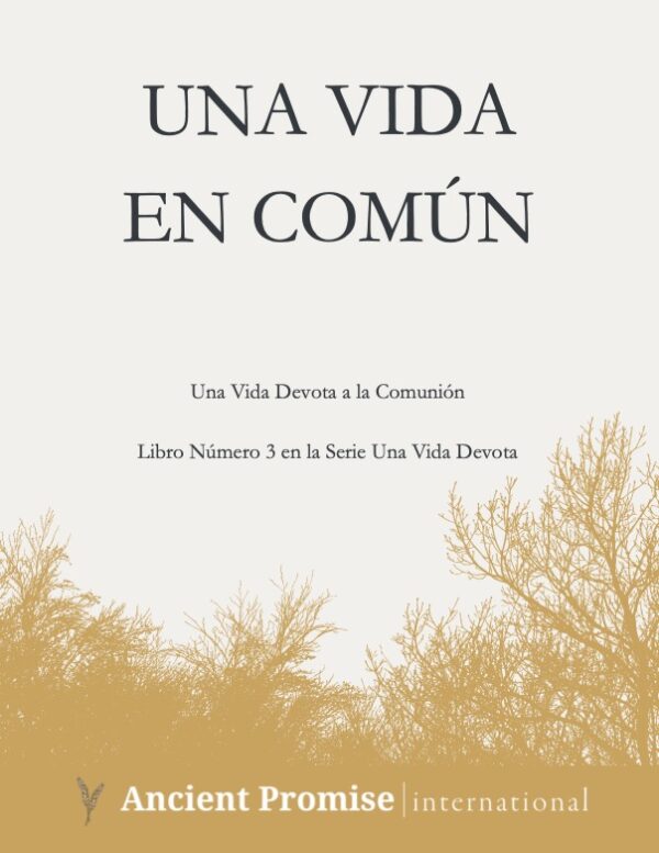 Una Vida en Común - Libro Encuadernado en Espiral